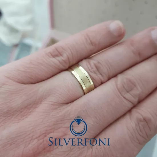 Rüya Modeli Erkek Alyans