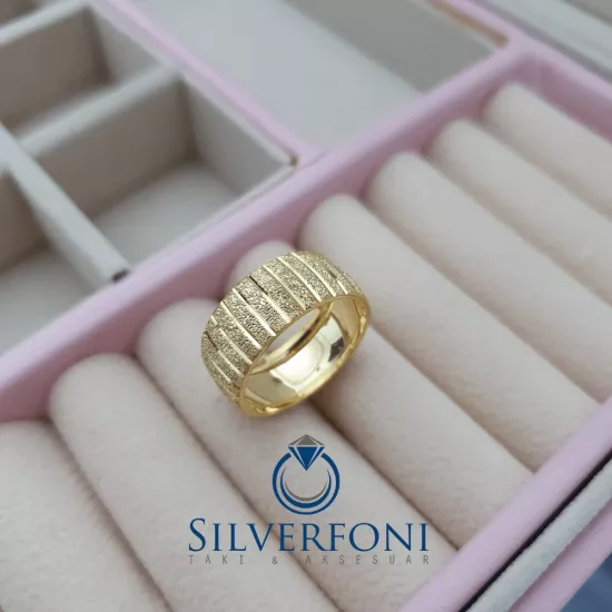 Bay Bombe Tırtık Alyans |