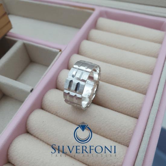 Bay Kare Mat Modern Alyans –  Silverfoni