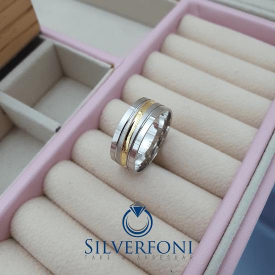 Suyolu Modeli Modern Bay Alyans |  Silverfoni