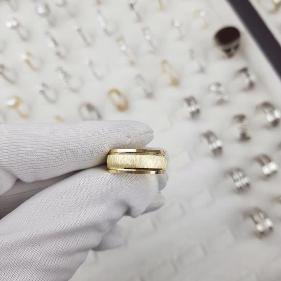 Bombe Brose Modeli Çift Alyans | 925 Ayar Gümüş