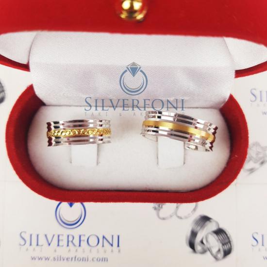 Güneş Modeli Çift Alyans | Parlak ve Modern 